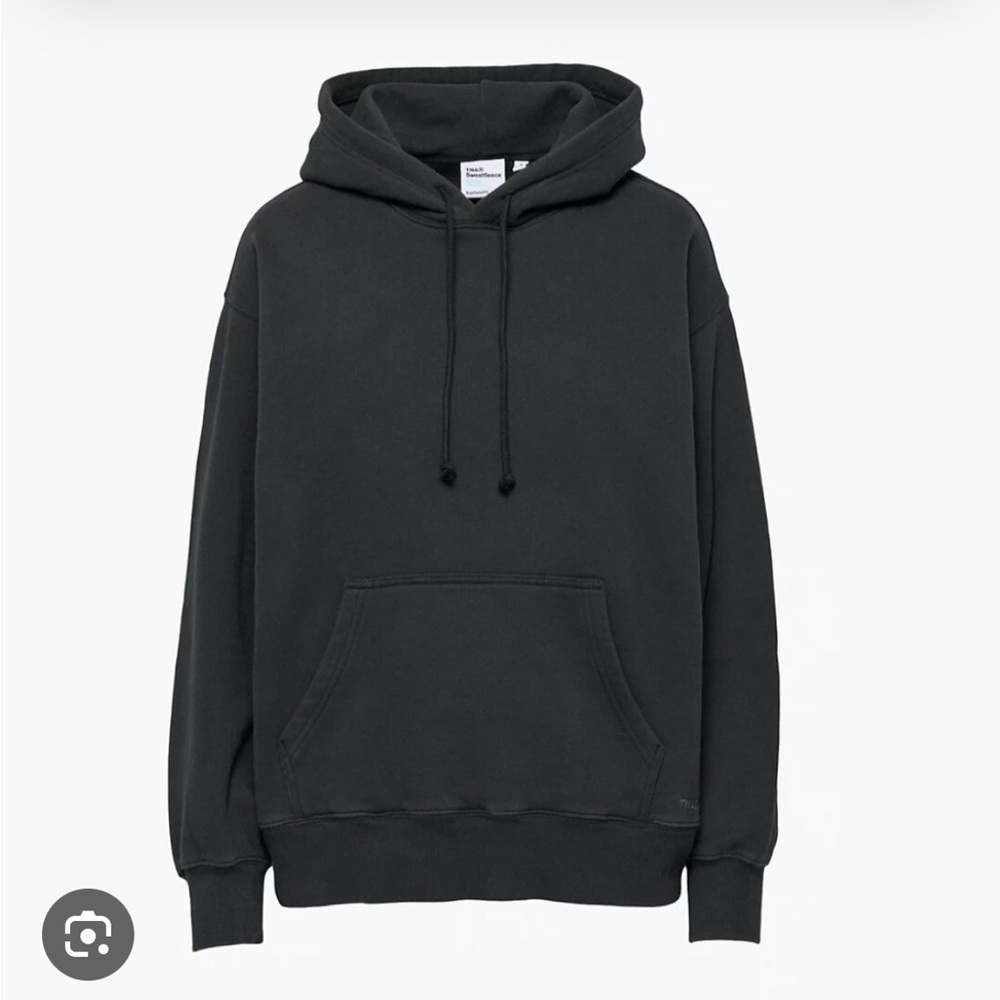 Aritzia black TNA sweat fleece hoodie